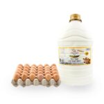 Jersey Paket 2 - 5 Lt Jersey Süt + 30'lu Yumurta